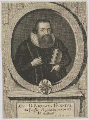 Bildnis des Nicolavs Hvnnivs