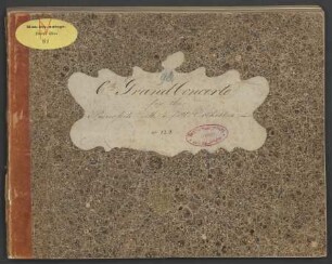 Konzerte; pf, orch; C-Dur; HilR 123; op. 123