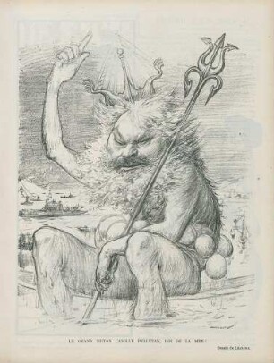 Le grand triton Camille Pelletan, roi de la mer!