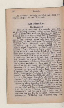 Die Klassiker