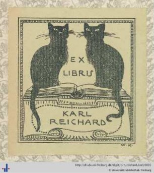 [Provenienz]: Reichard, Karl