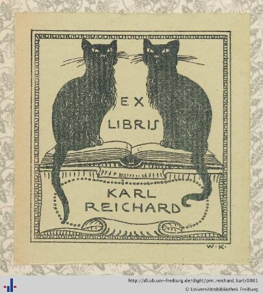 [Provenienz]: Reichard, Karl