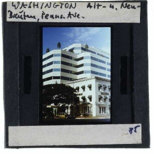 Washington, Gebäude an der Pennsylvania Avenue,Washington, Pennsylvania Avenue