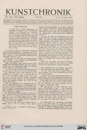 Heft 16 (25. Januar 1918)