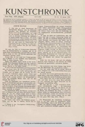 Heft 16 (25. Januar 1918)