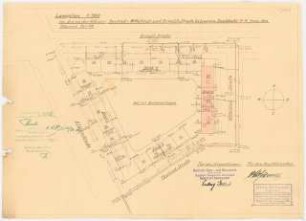 Siedlung Attilahöhe, Berlin-Tempelhof: Arnulfstraße, Tankredstraße, Wittekindstraße, Alboinstraße: Lageplan
