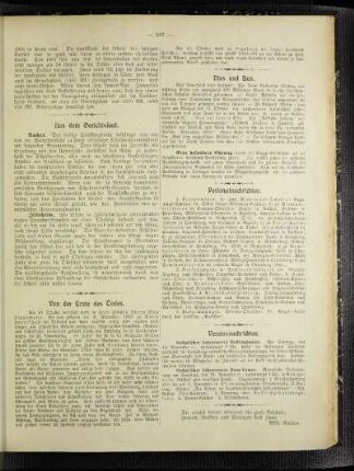 Von der Ernte des Todes : [Lippsmeier, Anna] ; [Fischer, Ferdinand] ; [Nekrolog]