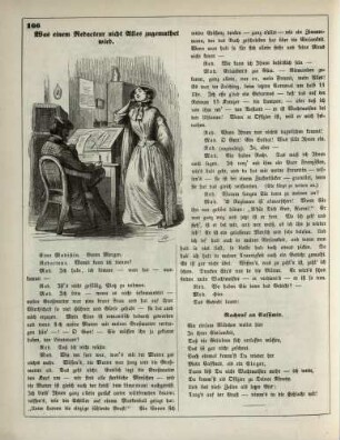 "Was einem Redacteur nicht Alles zugemuthet wird"
