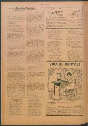 Encuesta femenina : Séptima serie de respuestas