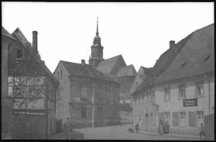 Oederan. Unterstadt