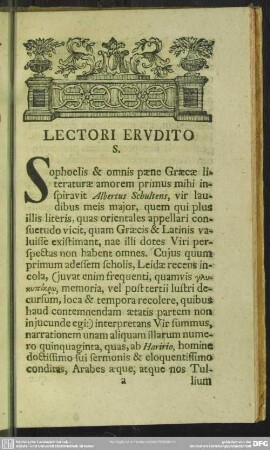 Lectori Erudito S.