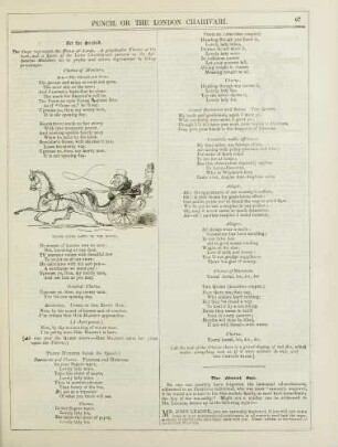 The opening of the parliament: a comic opera