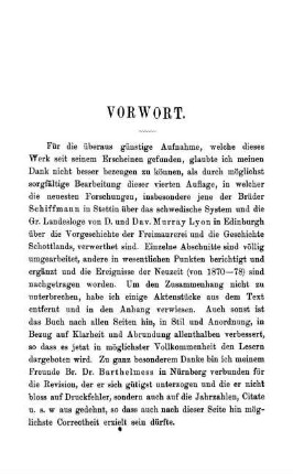 Vorwort. - Vorwort zur Ersten Auflage.