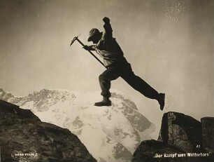 Der Kampf ums Matterhorn