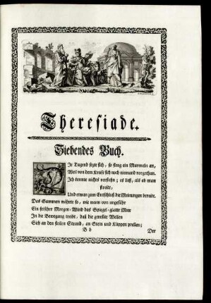 Siebendes Buch.