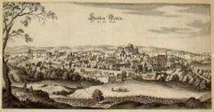 Wettin - aus Merian/Niedersachsen nach S. 234