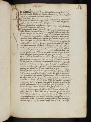 63r-67v Consilium in causa matrimoniali
