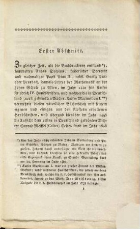 Kurzgefaßte Beschreibung der K.K. Hof-Bibliothek in Wien