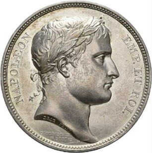 Medaille auf die Einnahme von Wien und Pressburg 1805