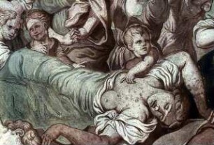 Der heilige Sebastian als Pestpatron