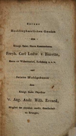 Pathologisch-therapeutische Inaugural-Abhandlung über den Wahnsinn bey Kindbetterinnen