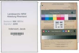 Entnazifizierung Jacob Indervoort , geb. 27.02.1897 (Restaurator)