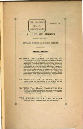 The life of Lord Chancellor Hardwicke; with selections from his correspondence, diaries, speeches, and judgments, 1
