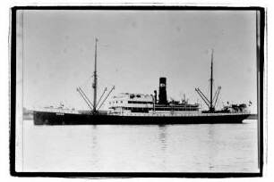 Danzig ex Therapia (1901), Passagier- und Frachtschiff, Hugo Stinnes, Hamburg, Bau-Nr. 152