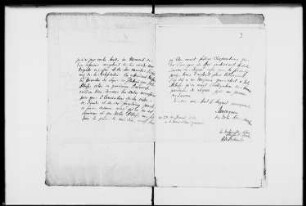 Korrespondenz des Fürsten Leopold Maximilian mit dem Minister Heinrich Graf von Podewils