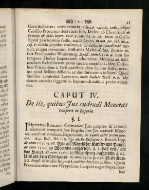31-44, Caput IV
