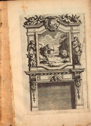 Livre d'Architecture d'autels et de cheminées