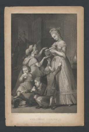 "Werthers Leiden. 1. Buch, 11. Brief": Werther holt Lotte zum Ball ab