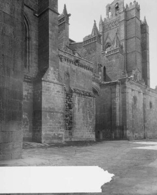 San Salvador — Nordfassade