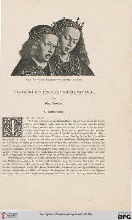 Das Rätsel der Kunst der Brüder van Eyck