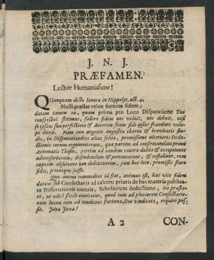 Praefamen