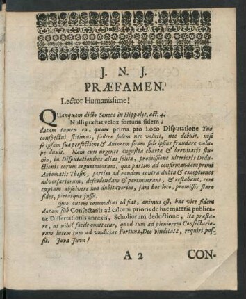 Praefamen