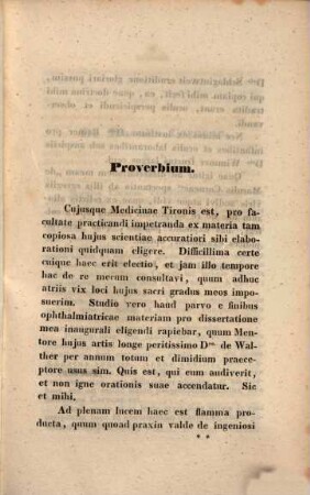 De maculis corneae : dissertatio inauguralis