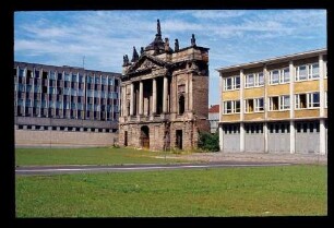 Ruine Langer Stall 29.8.75.