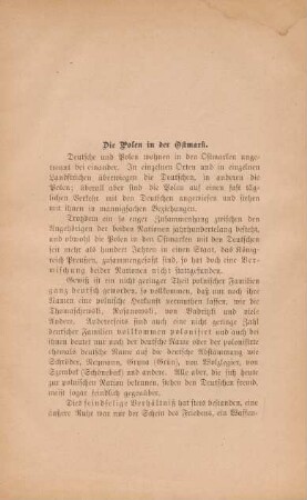 Die Polen in der Ostmark
