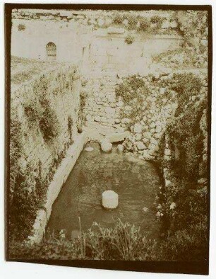 birket silwan [Siloah]