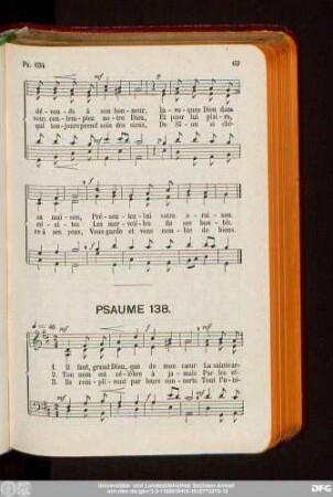 Psaume 138.