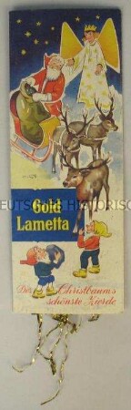 Packung mit Lametta