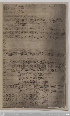 Suites - Mus.2423-N-14 : orch - G; FaWV K:G2
