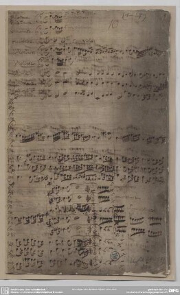 Suites - Mus.2423-N-14 : orch - G; FaWV K:G2