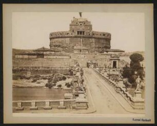 Engelsburg (Castel Sant’Angelo), Rom: Ansicht