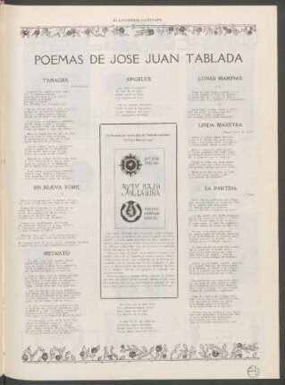 Poemas de José Juan Tablada