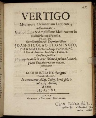 Vertigo