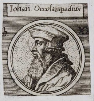 Johannes Oecolampadius