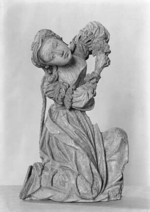 Kniende Magdalena von Kreuzigungsgruppe