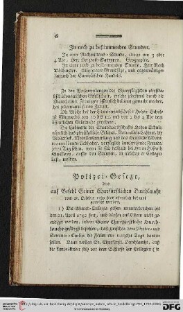 Polizei=Geseze